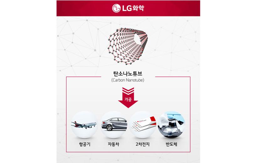 投资3.74亿元！LG化学扩产碳纳米管瞄准电动汽车市场