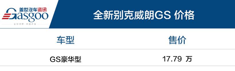 别克轿车家族放大招 5款新车齐发