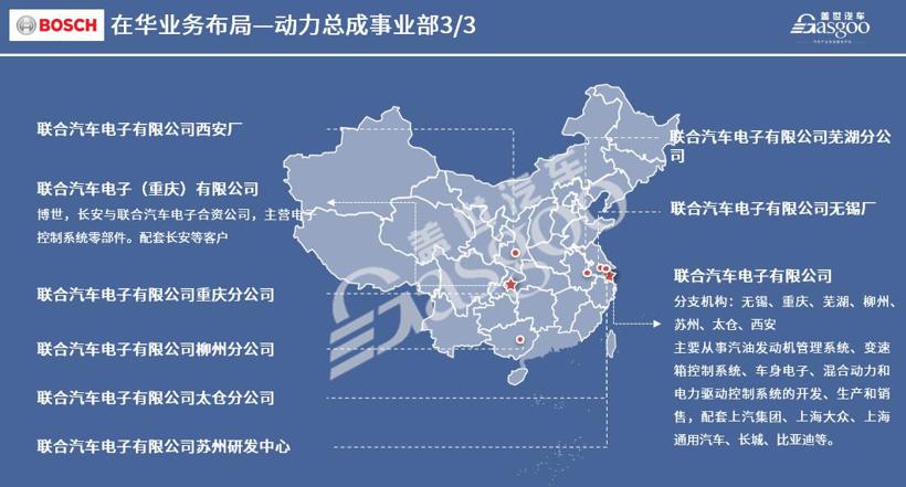 博世2020在华生产研发布局 | 盖世整理