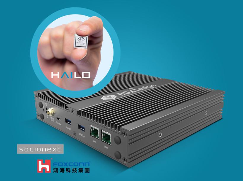 富士康/Hailo/Socionext合作AI处理系统 可实时分析视频