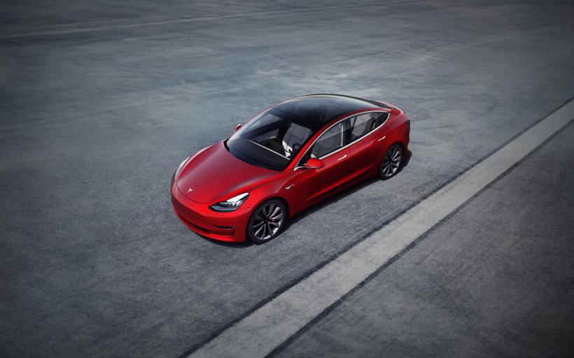 特斯拉将在国产Model 3中使用低成本、长寿命电池