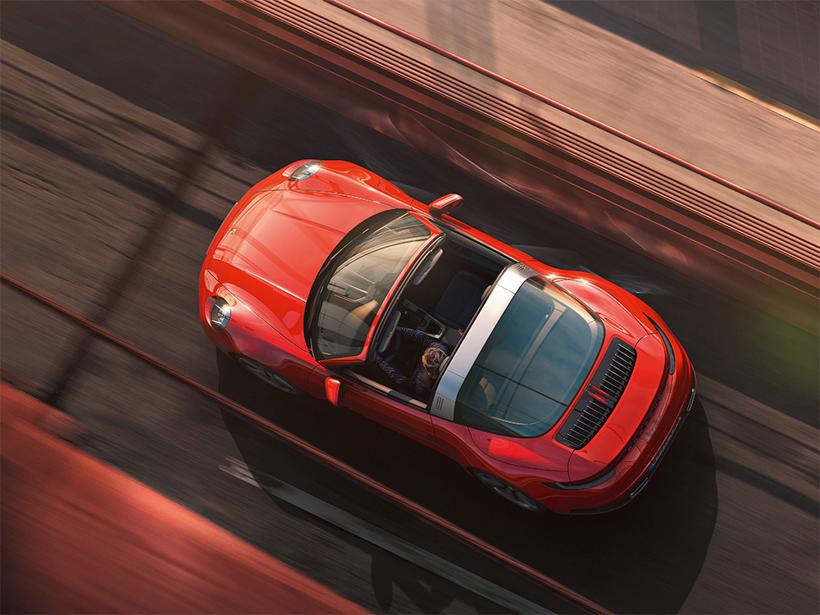 149.9万起 全新保时捷911 Targa系列车型上市