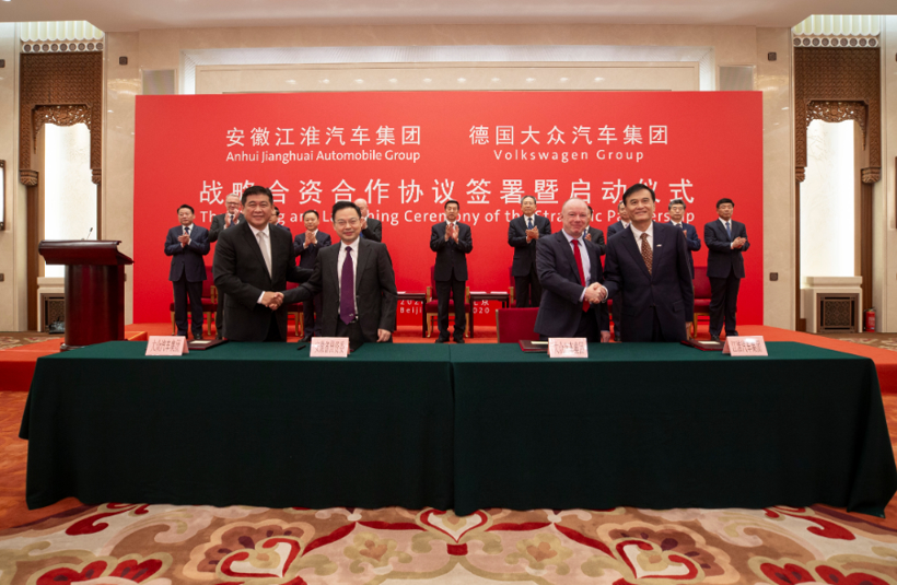汽车产业的“安徽模式”，事关一场2500亿的“豪赌”
