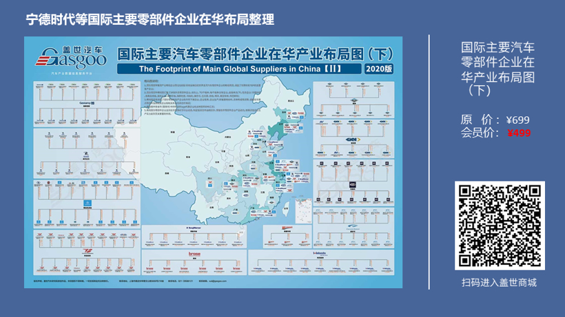 宁德时代2020生产研发布局 | 盖世整理