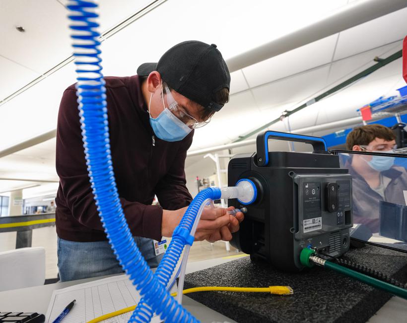完成政府订单后 通用将呼吸机生产转交给Ventec
