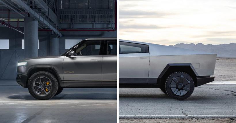 特斯拉“杠上”Rivian，Cybertruck也“撞上”了R1T