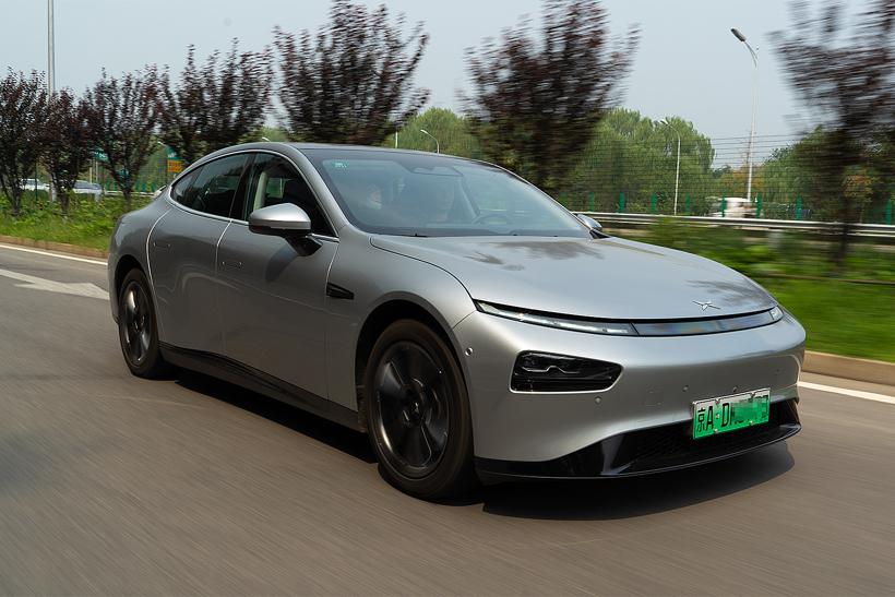 我说小鹏P7比特斯拉Model 3好开 真不是吹的