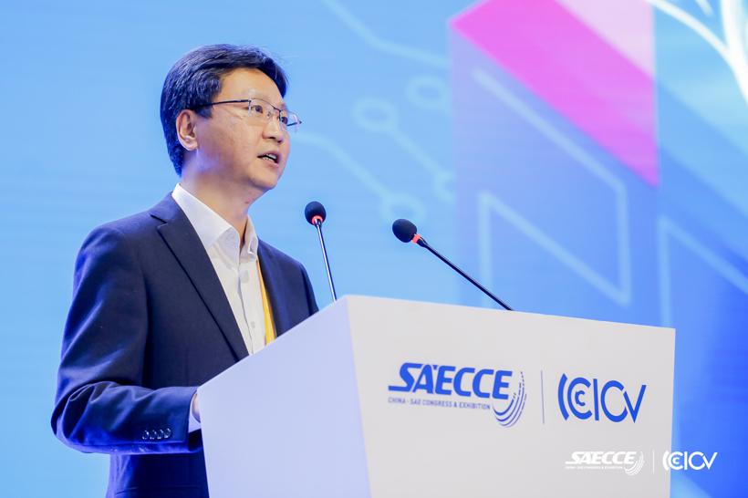 SAECCE 2020 | 大唐高鸿任世岩：中国特色的智能网联发展