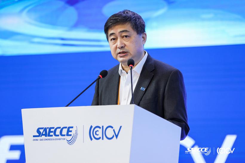 SAECCE 2020 | 汽车工程学会沈克​：解决汽车电气的电磁兼容已成为重要课题