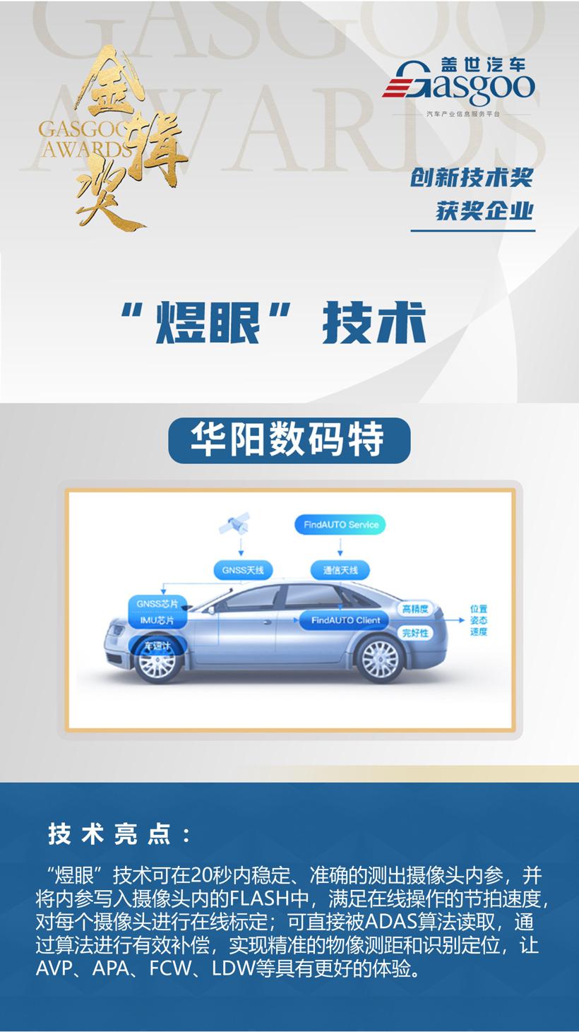 2020金辑奖|华阳数码特 “煜眼”技术荣获“金辑奖•年度创新技术”