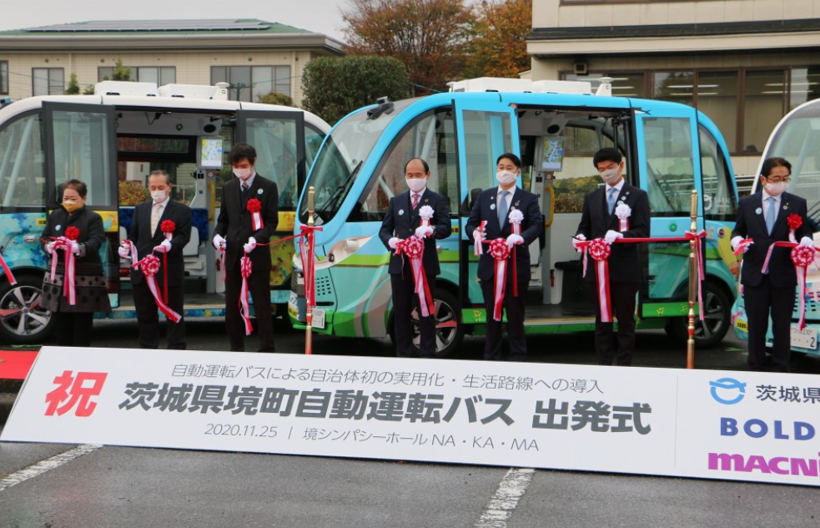 软银自动驾驶子公司推自动驾驶公交车服务 为日本首例！
