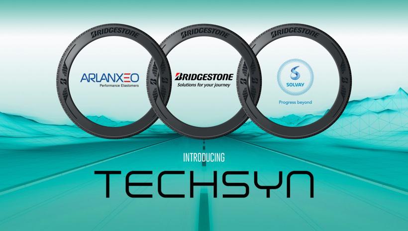 普利司通、阿朗新科和索尔维合作推出轮胎技术平台TECHSYN