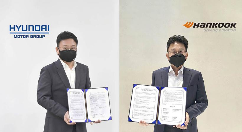 韩泰轮胎与现代汽车、起亚签署谅解备忘录 共同开发智能化耗材管理系统