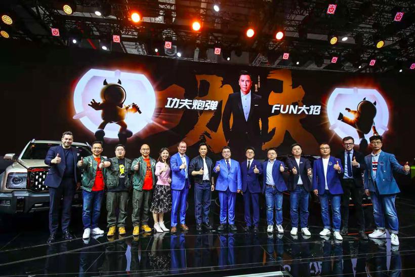 长城超级航母式布局