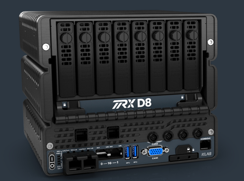 Klas推出新型数据记录硬件TRX D8 专用于自动驾驶汽车开发