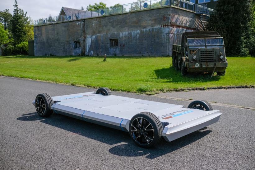 Saietta展示轮毂电机技术 可用于市内电动车