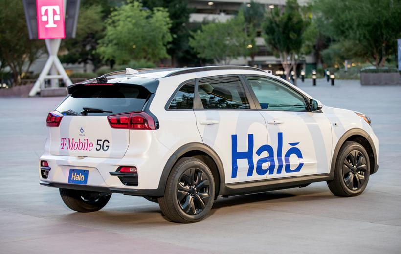Halo将在拉斯维加斯推出5G驱动的远程操作汽车服务