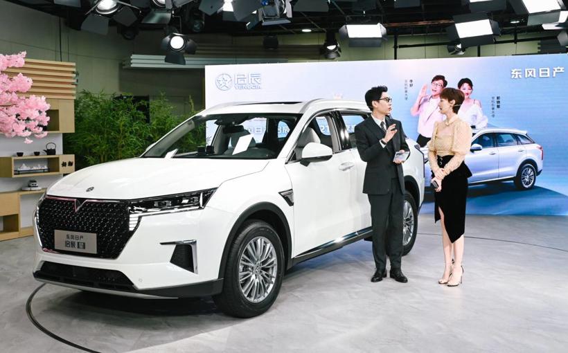 东风日产启辰星2021星享事成版升舱上市，SUV头等舱高档舒适再升级