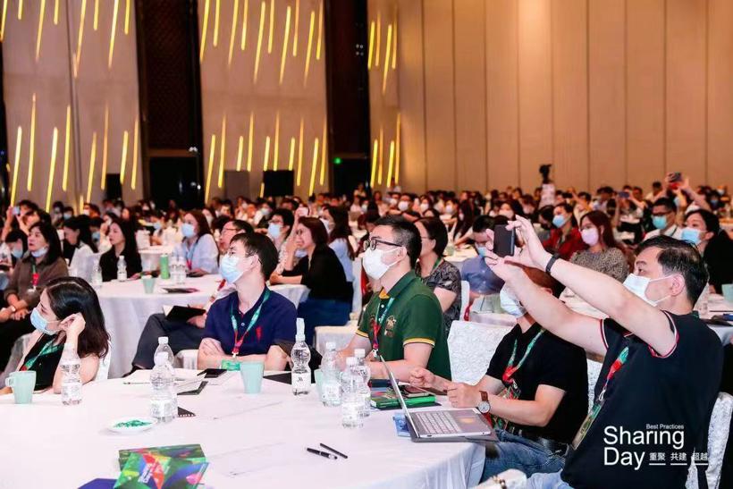 盖世汽车CEO周晓莺出席第七届学习型会展组织者交流大会
