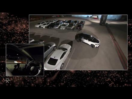 会自动泊车 FF量产车CES上展“黑科技”