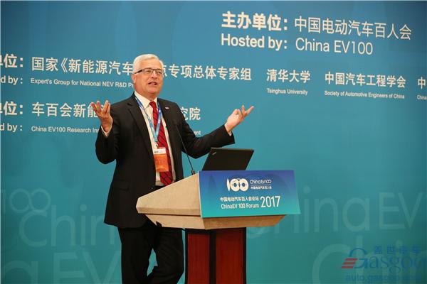 【百人会直播】Daryl Wilson：中国是燃料电池进入商业领域的首选市场