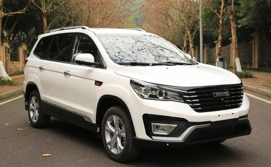 荣威RX8领衔 盘点即将上市的7座SUV