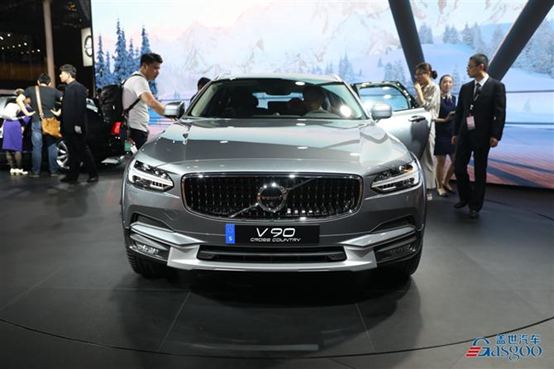 2017上海车展【沃尔沃】看点-V90 Cross Country亮相