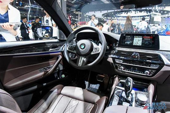2017上海车展【宝马】看点-BMW 5系Li亮相
