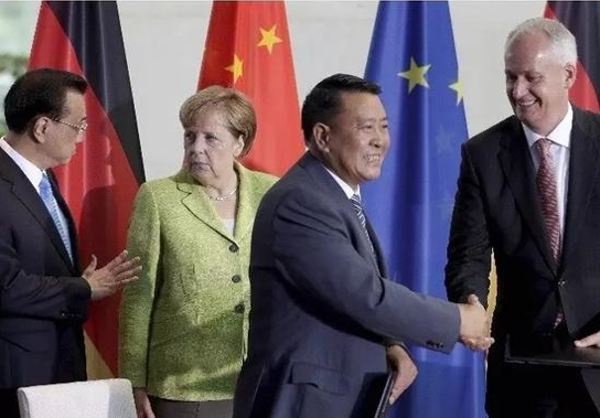 这些年 李克强和默克尔见证下中德汽车“牵手”事件