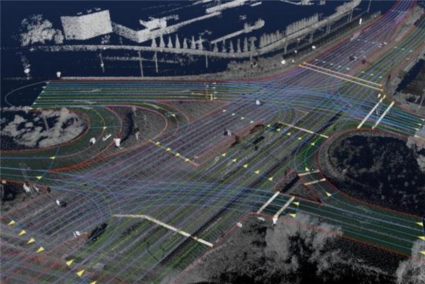 除了精准定位 高精地图还能为自动驾驶汽车做点啥？