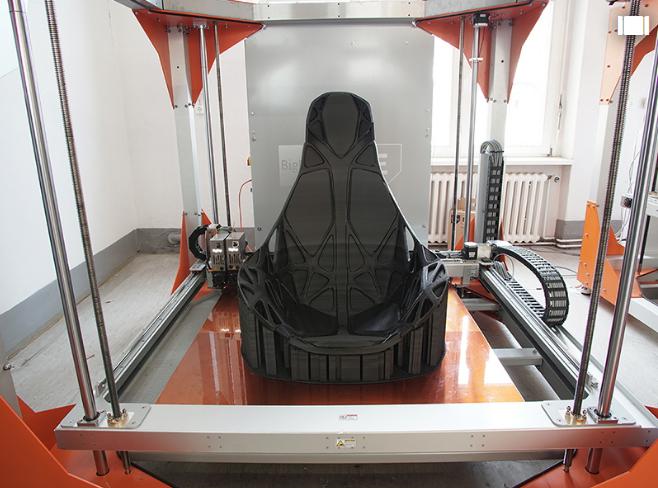 3D打印+动态结构 奥迪与布伦瑞克联手为Klara设计新座椅