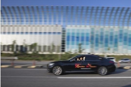 迎合自动驾驶及互联车辆需求 韩国三大电信公司布局5G网络