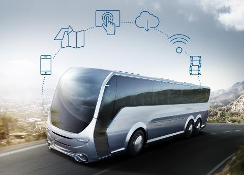 博世发布Coach smartInfotainment Series 扩充长途车车载信息娱乐服务