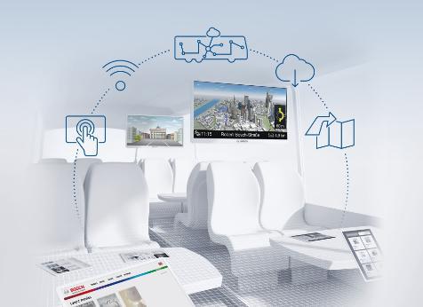 博世发布Coach smartInfotainment Series 扩充长途车车载信息娱乐服务