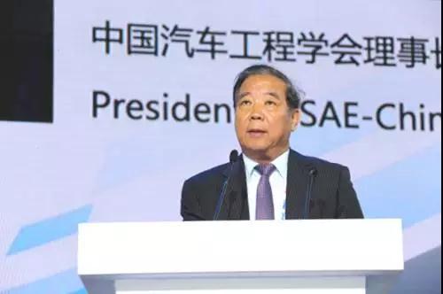 中国汽车工程学会付于武：未来十年将保持健康可持续发展