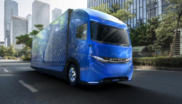 戴姆勒卡车携E-FUSO Vision One亮相东京车展 或于4年内推出