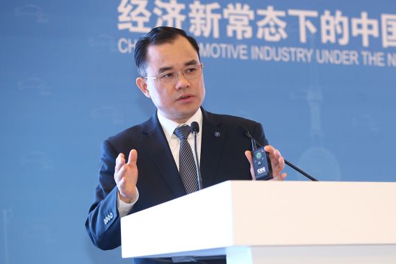 长安汽车朱华荣：新创业助力实现中国汽车强国梦