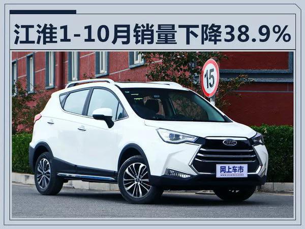 10月吉利、长城、上汽等自主品牌销量数据抢先看 江淮连续12个月下滑