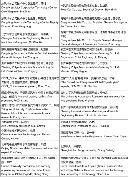 关注前沿领域 最新观点碰撞 第五届汽车与环境创新论坛即将在上海举办
