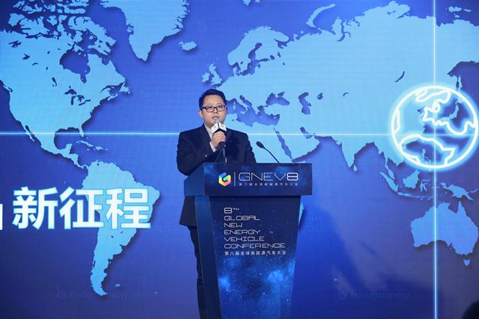 【新能源汽车大会】比亚迪叶庭文：2018年目标推广新能源车20万辆