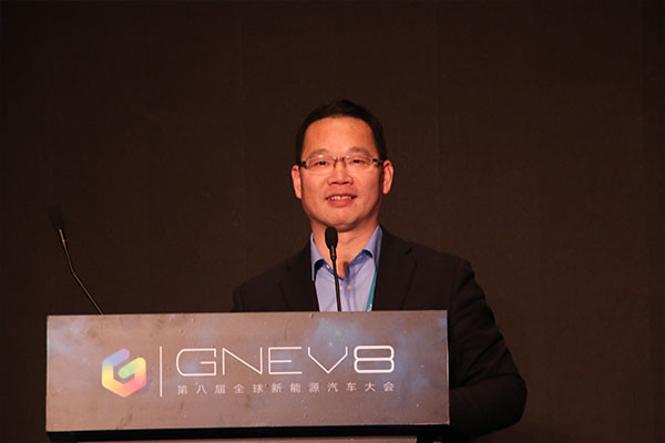 【新能源汽车大会】一微集团董事长王国平：纯电动物流车未来是货运版网约车的天下