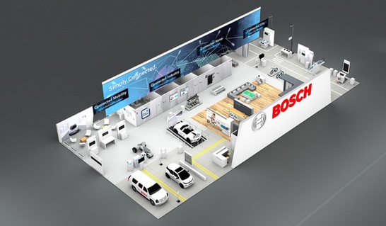 CES 2018 | 17家汽车技术提供商“炫技法宝”集锦