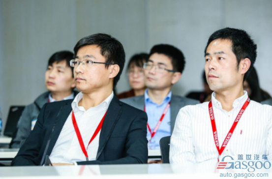 2018走进沃尔沃汽车 ——新能源&智能网联&轻量化专场成功举办