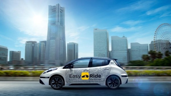 与网络服务公司合作 日产预计2020年后推出自动驾驶出租车