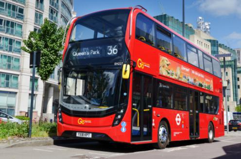 ADL与BAE向Go-Ahead London交付首批Enviro400H双层客车