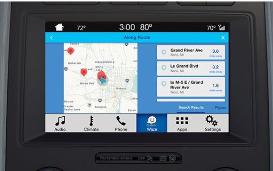 福特Sync AppLink牵手Waze应用 提供触屏地图及语音导航服务