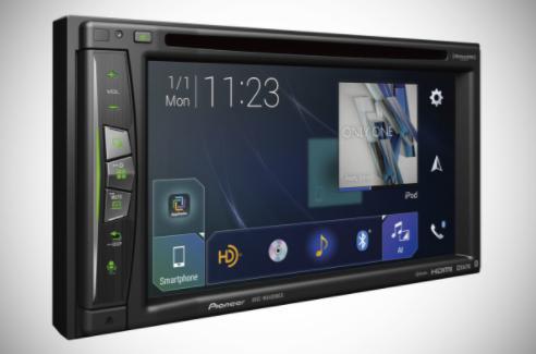 先锋推出三款新NEX内置接收器 可实现与CarPlay或Android Auto的无线连接