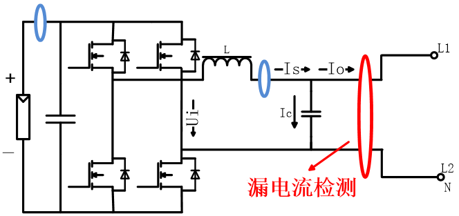 漏电流检测基本原理以及在电动汽车充电桩中漏电流保护方法的选择