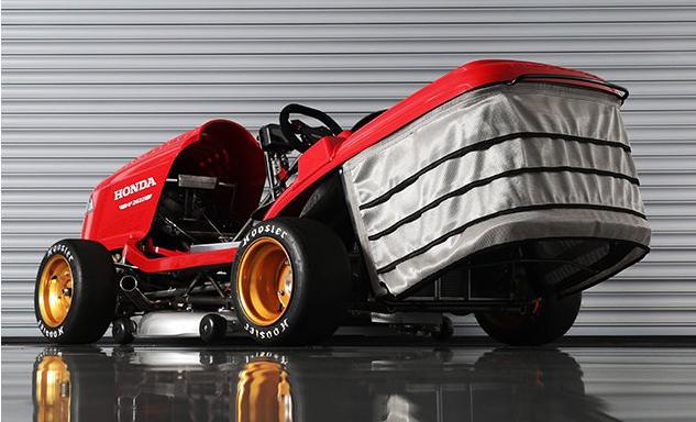 浅析Mean Mower V2割草机 性能与车速堪比赛车