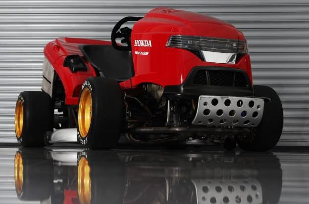 浅析Mean Mower V2割草机 性能与车速堪比赛车